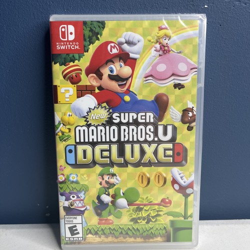 New super mario bros deluxe - super,