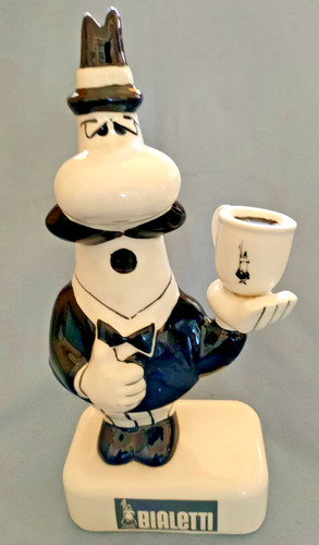 Omino bialetti ceramica - omino,