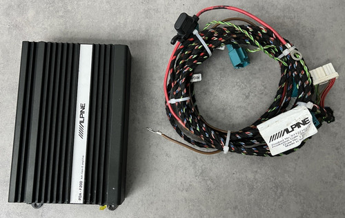 Amplificatore audio bmw alpine - audio,