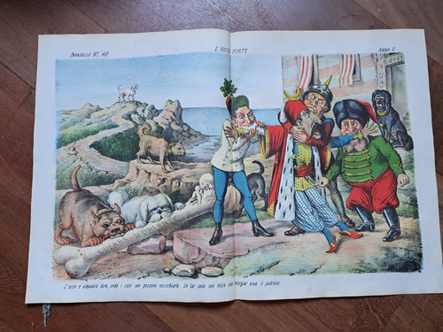 Papagallo anno n - papagallo., v,