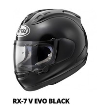 casco arai RX-7 V EVO BLACK