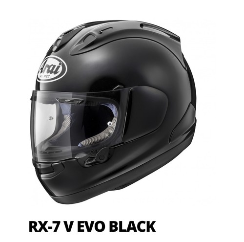 Casco arai evo - v, black