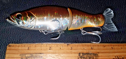 Slow sinking 31 - sinking, 5,31"