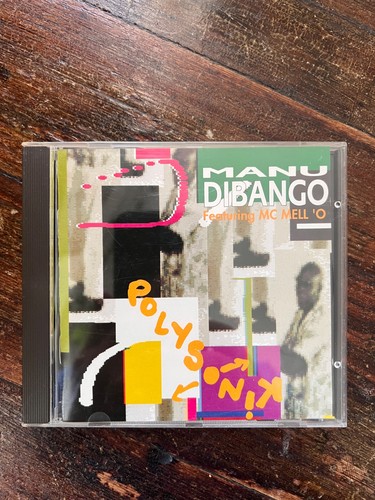 Manu dibango polysonik - polysonik,