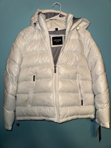 Guess giacca bianca manica - guess,