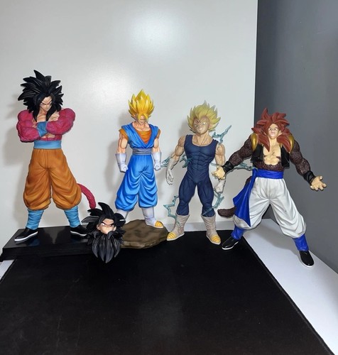 Lotto figure dragon ball gt - lotto, z-gt
