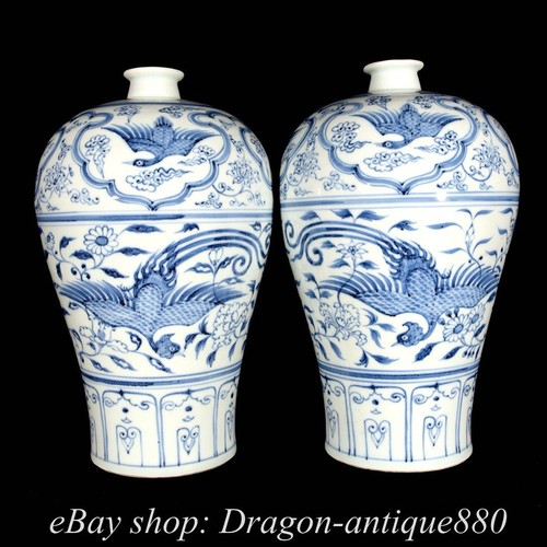 Coppia bottiglie vaso prunus