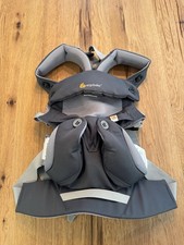 Ergobaby Quattro Posizioni 360 Aria Fredda Trasportato Bambino Grigio Carbonio Mai Usato