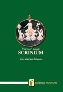 Scrinium 9788872715697 - scrinium,
