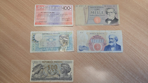 Lotto vecchie lire italiane - lotto,