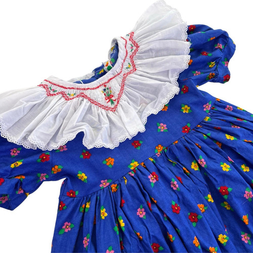 Abito bambina smocked 3t - abito,