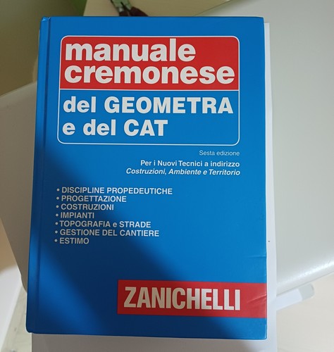 Manuale cremonese del - manuale,