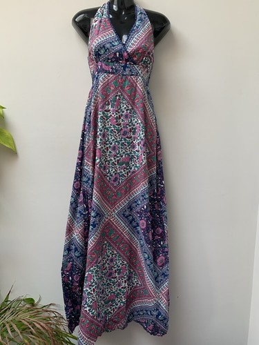 Maxi abito monsoon - scollo, v