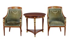 Suite salotto pezzi impero - salotto,
