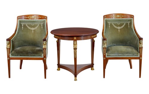 Suite salotto pezzi impero - 3,