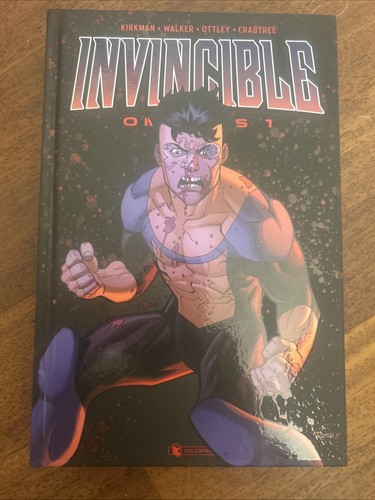 Invincible omnibus variant - invincible, n.1