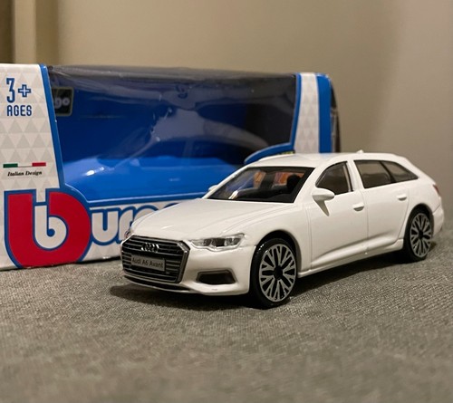 Modellino audi avant sw - a6,