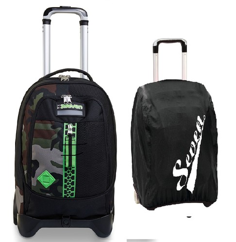 Trolley scuola jack seven - scuola, 2