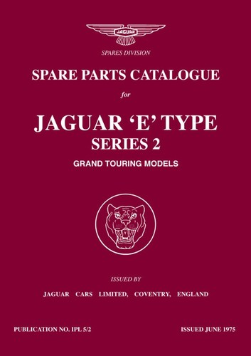 Jaguar type series spare - e-type, 2