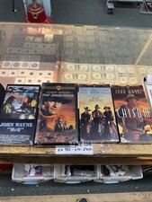 John Wayne VHS Movies Lot Of 4