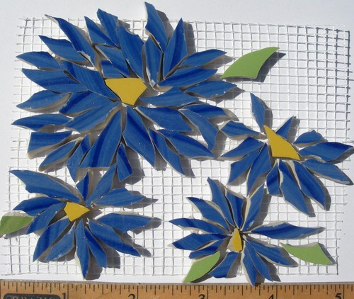 Piastrelle mosaico margherita