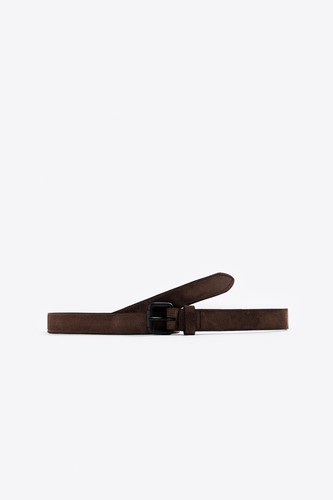 Nuova cintura pelle zara us34 - nuova,