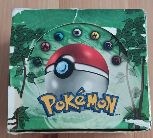 Pokemon jungle booster display - jungle,