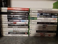 lotto 26 pezzi xbox 360 usati