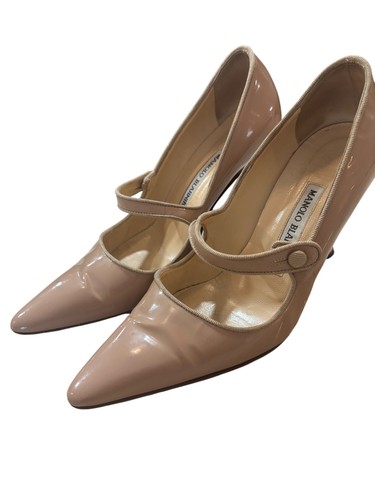 Manolo blahnik campari nudo - manolo,