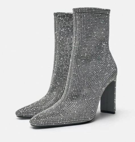 Zara stivaletti donna 37 - eu,