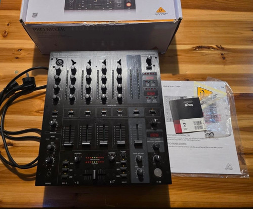 Behringer pro mixer djx750 - behringer,