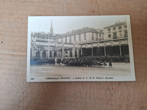 Foto cartolina carosello - foto,
