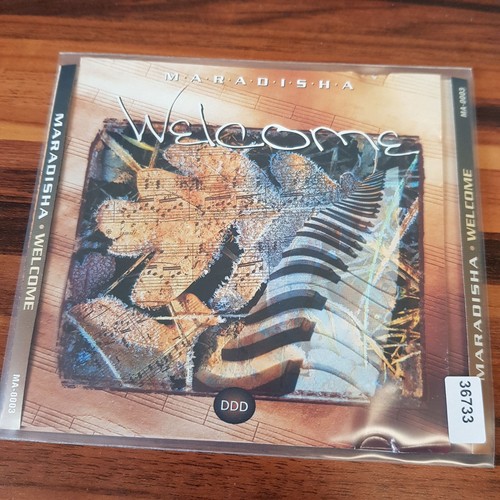 Maradisha welcome cd - maradisha,
