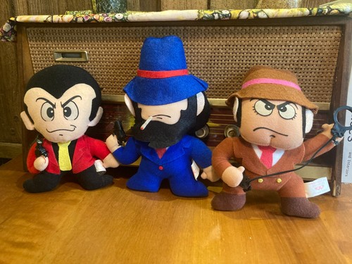 Daisuke jigen duo peluche - daisuke,