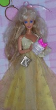 BARBIE SCENTED FASHIONS DRESS PERFUME PRETTY #4620 VINTAGE 1987  MATTEL PROFUMO