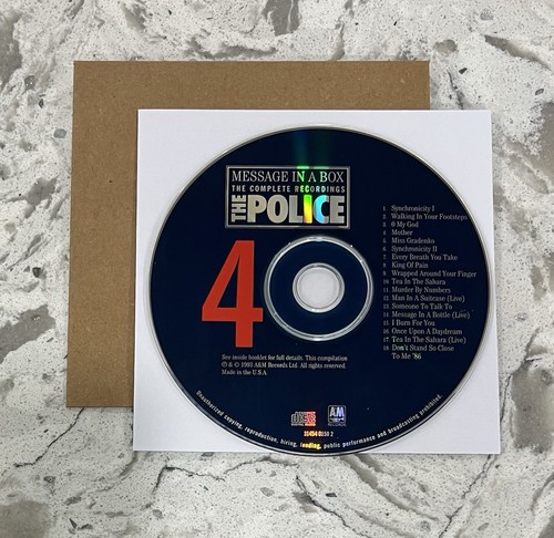 The police message box cd - a,