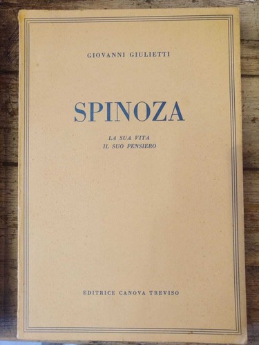 Spinoza sua vita il - la, suo