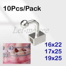 Ganci crimpabili dentali