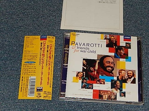 Pavarotti friends japan 1994 - &,