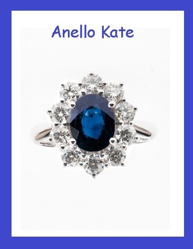 Anello donna argento 925 kate - anello,