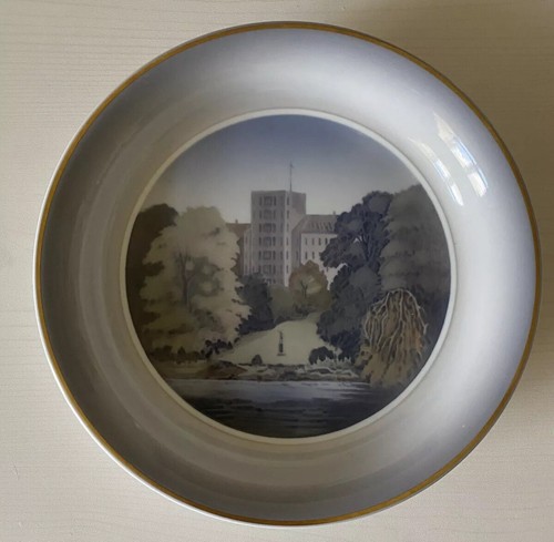 Royal copenhagen ceramic plate - ceramic,