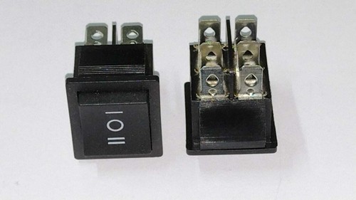 Commutatore bipolare 22x30mm