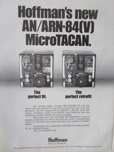 1973 hoffman navcom systems - ,