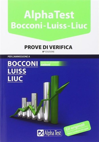 Alpha test bocconi - bocconi, luiss