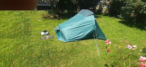 Tenda trekking forclaz 3 - trekking,