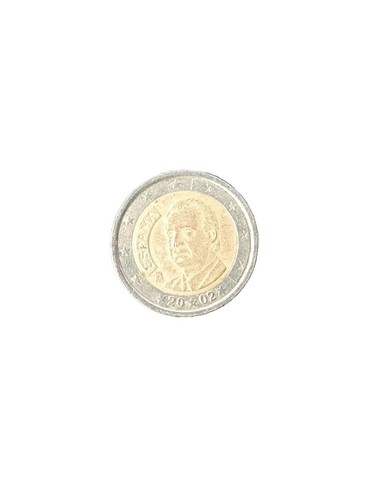 Moneta euro rara espana - moneta,