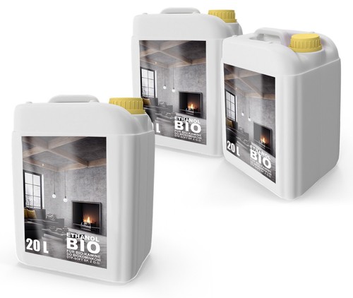 Litri bioetanolo premium - 60,