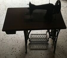 MACCHINA Antiquariato PER CUCIRE Vintage SINGER D'epoca Antica Cucito Macchine 