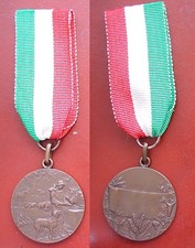 MEDAGLIA LIBERTY CANI PECORE TACCHINI ZOOTECNIA VETERINARIA ALLEVAMENTO B Ø38mm.