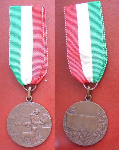 Medaglia liberty cani - cani, pecore